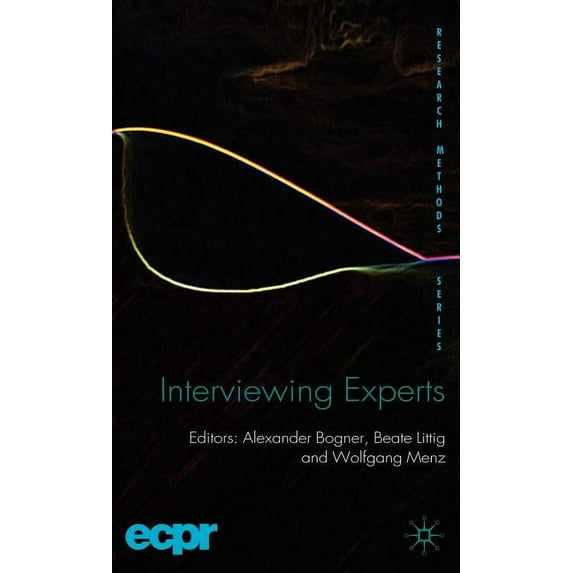 Ecpr Research Methods Interviewing Experts, (Hardcover)