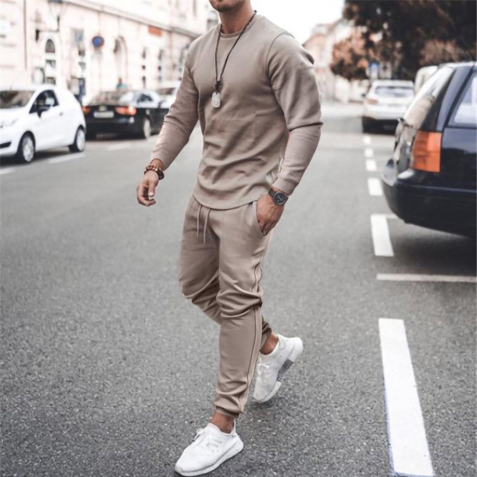 Multicolor Cotton imported tracksuits