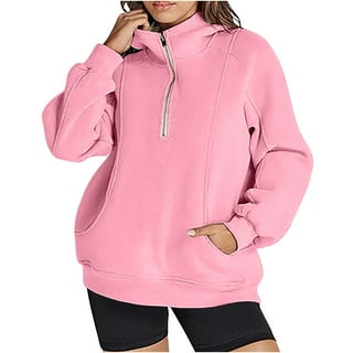 FKEEP Womens Crew Neck Sweatshirt Colorblock Pullover Tops