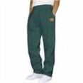 thumbnail image 1 of Ecqkame Mens Sweatpants Athletic Baggy Straight Leg Pants Casual Drawstring Waist Joggers Solid Color Pant with Pockets Green XXXL, 1 of 5