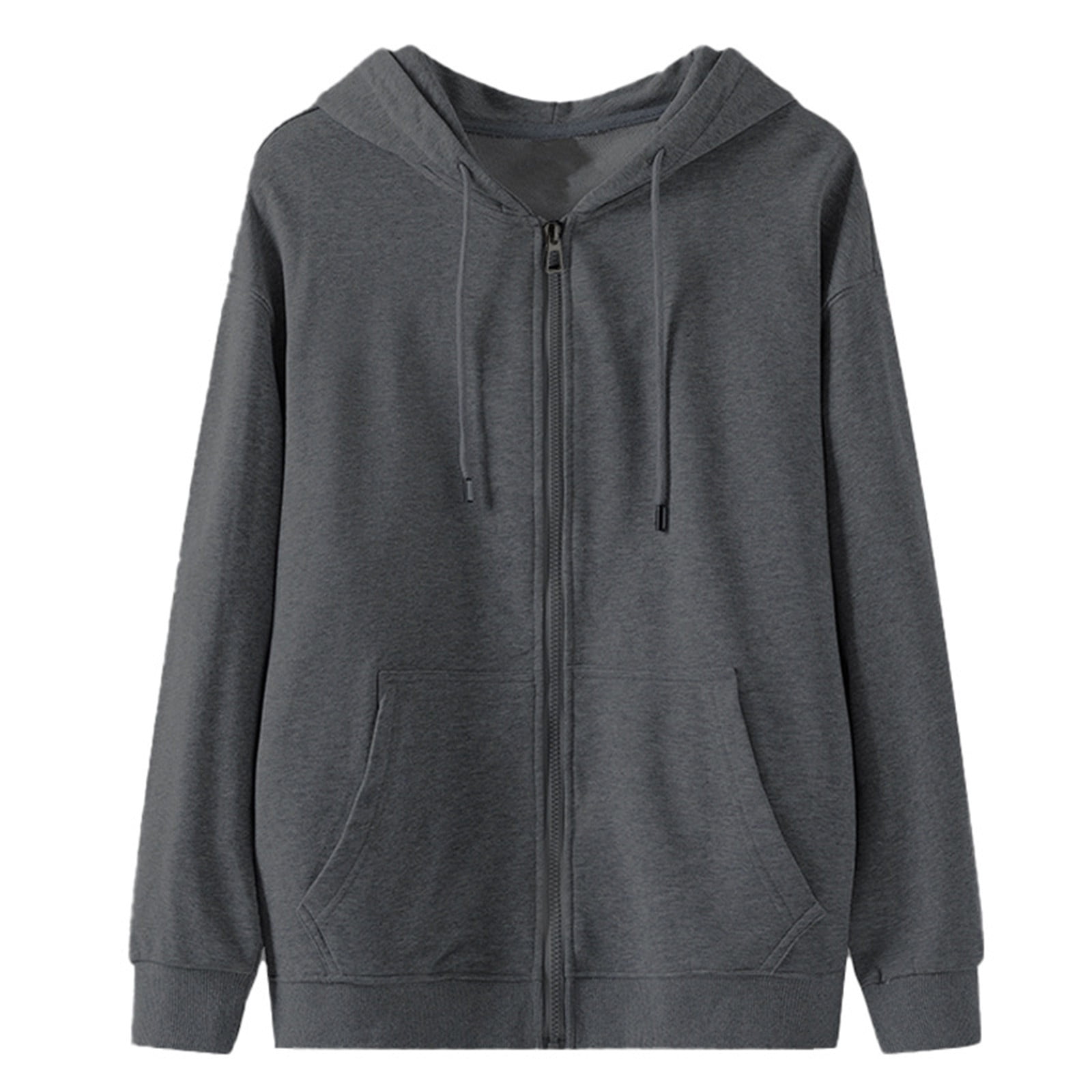 Men's Graphic Oversized Long Sleeve Sweatshirt