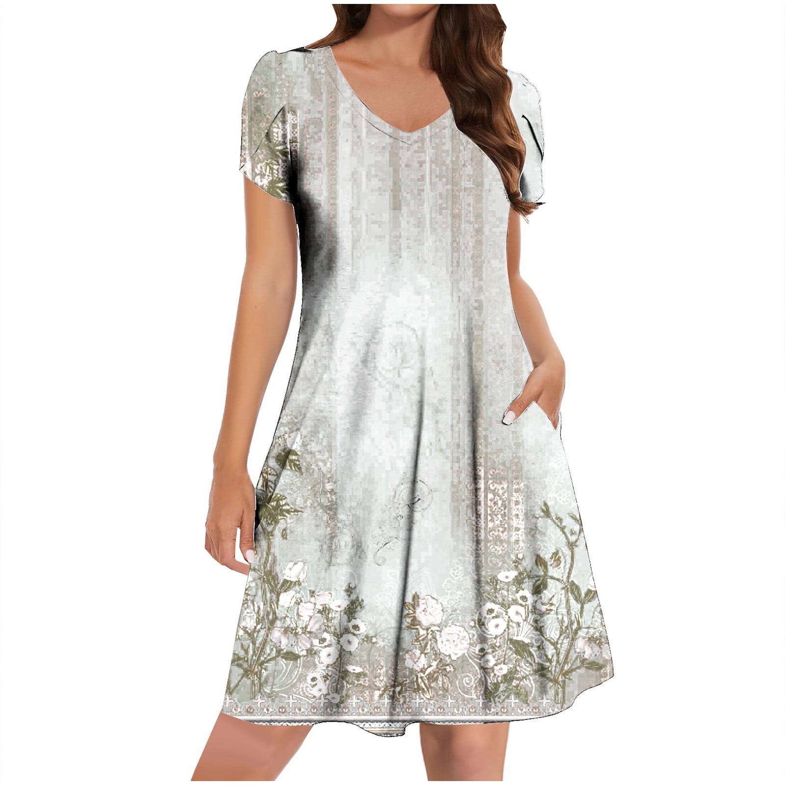 Sparkly Party Dress For Women Plus Size Sequin Dresses For Women | Fashion  Nova V Neck Short Sleeve Clubwear