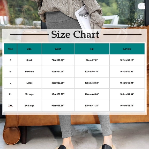 Ecqkame Women's Fleece Lined Leggings Thermal Winter Warm High Waisted Pant Outdoor Sports Workout Yoga Pants with Pocket Wine M