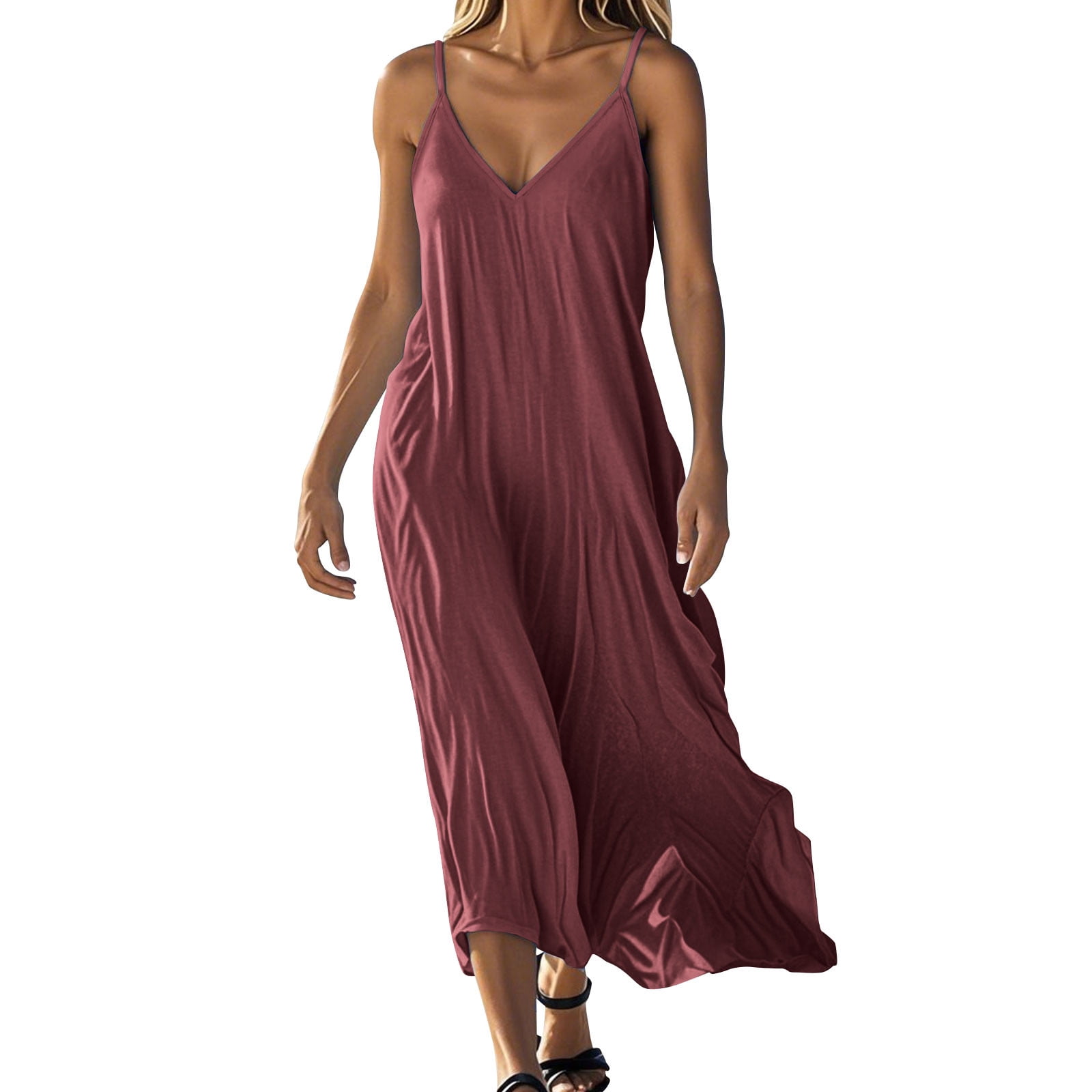 chinese dress ladies LAOMIT Women's Deep V Neck Puff Half Sleeve Linen Dress Casual Summer Front  Button Backless A Line Long Maxi Dress Beige at Amazon Women's Clothing  store