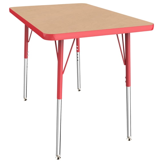 Ecr4kids 24"x36" Rectangular T-mold Adju