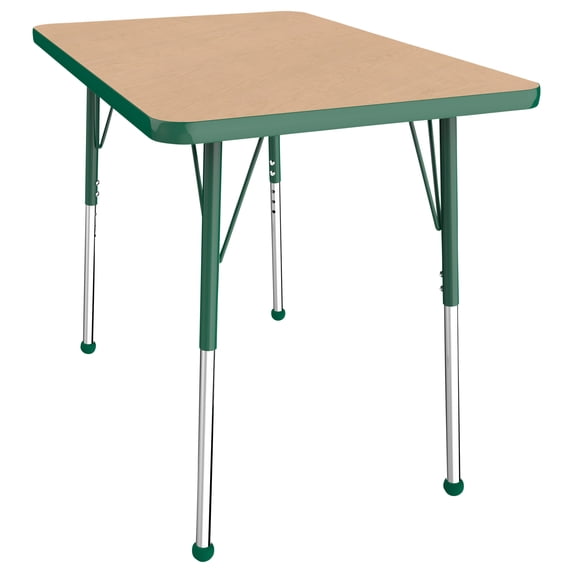 Ecr4kids 24"x36" Rectangular T-mold Adju
