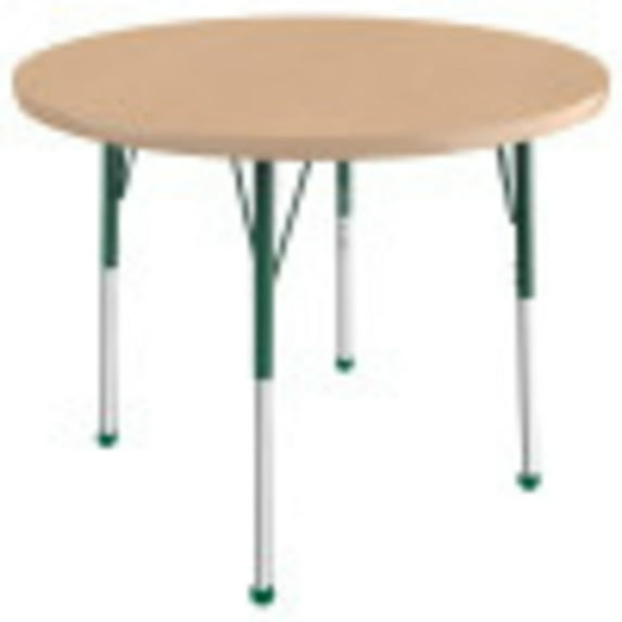 Ecr4kids 36" Round Thermo-fused Adjustab