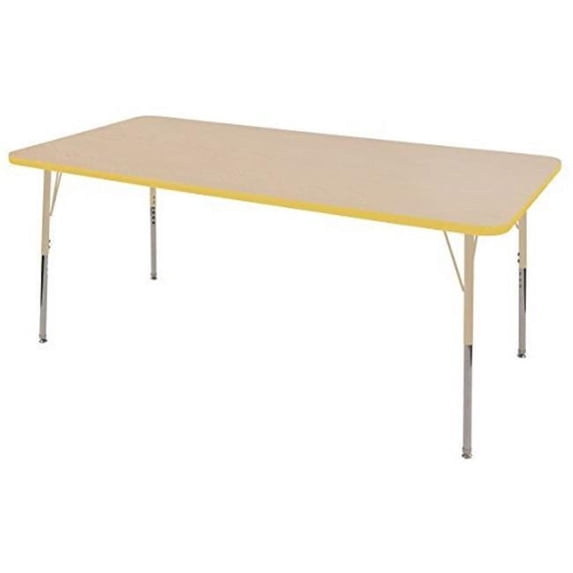 Ecr4kids 36"x72" Rectangular Thermo-fuse