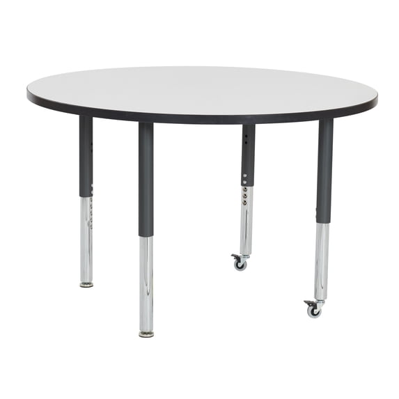 Ecr4kids Round Dry-erase Activity Table