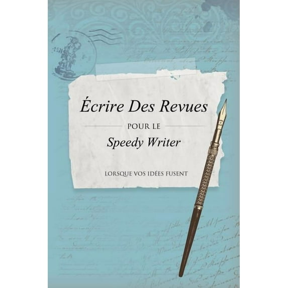 Ecrire Des Revues Pour Le Speedy Writer (Paperback)