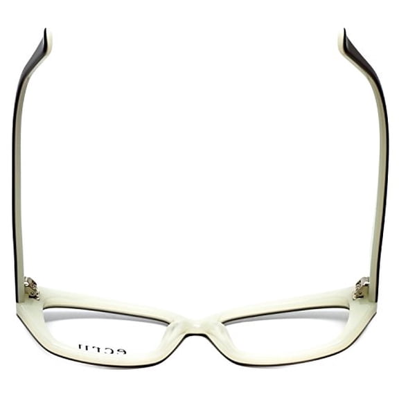 Ecru Designer Reading Glasses Bowie in Brown +3.50