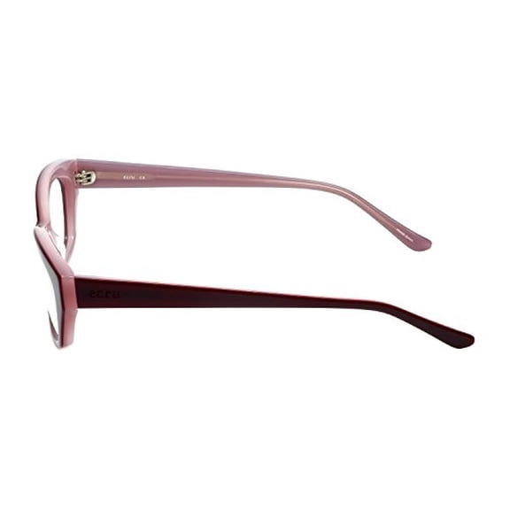 Ecru Designer Reading Glasses Bowie in Wine +3.25