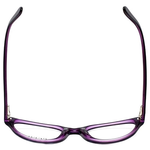 Ecru Designer Reading Glasses Daltrey in Purple +3.50