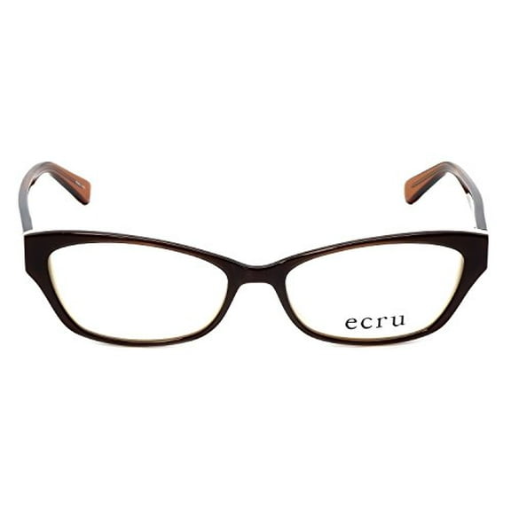 Ecru Designer Reading Glasses Ferry in Au Lait +0.75