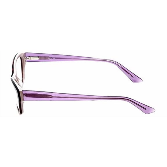 Ecru Designer Reading Glasses Ferry in Blush +0.25