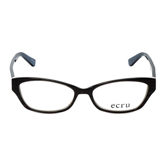 Ecru Designer Reading Glasses Ferry in Cerulean +0.75