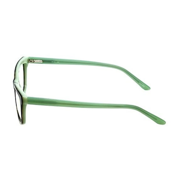 Ecru Designer Reading Glasses Springfield in Tortoise-Green +3.00