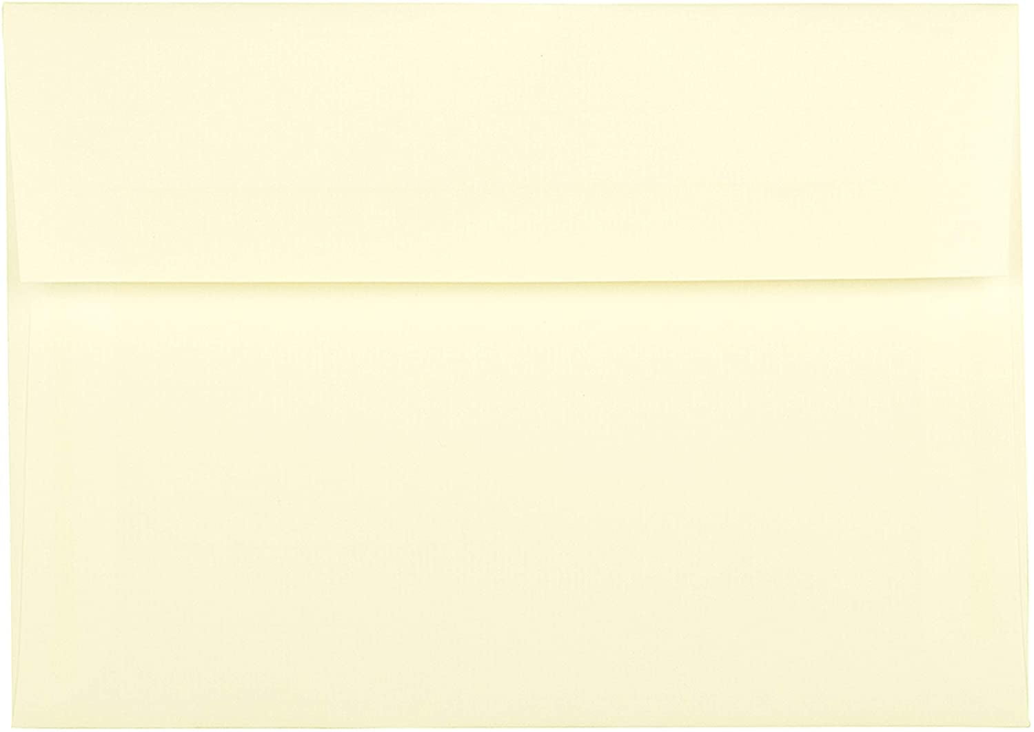 Ecru Ivory Natural A7 50 Pack 5 1 4 X 7 1 4 Envelopes For 5 X 7 ecru-ivory-natural-a7-50-pack-5-1-4-x-7-1-4-envelopes-for-5-x-7