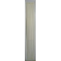 Ecru Sheer SIDELIGHT Curtain 29" X 63" Length Rod Pocket TOP and Bottom