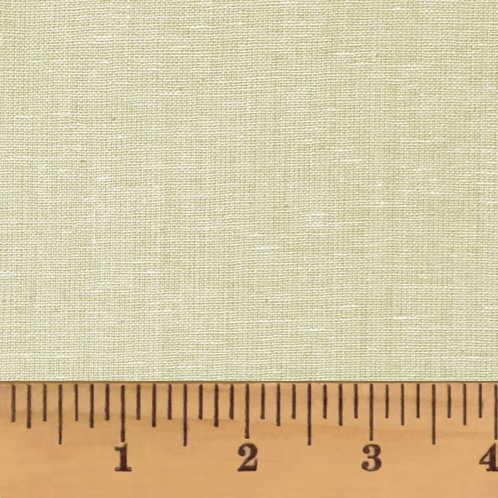 Ecru Solid Off White Homespun Cotton Fabric - Sold by the Yard - JCS Fabric