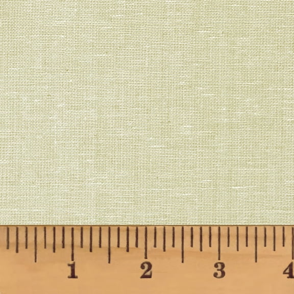 Ecru Solid Off White Homespun Cotton Fabric - Sold by the Yard - JCS Fabric