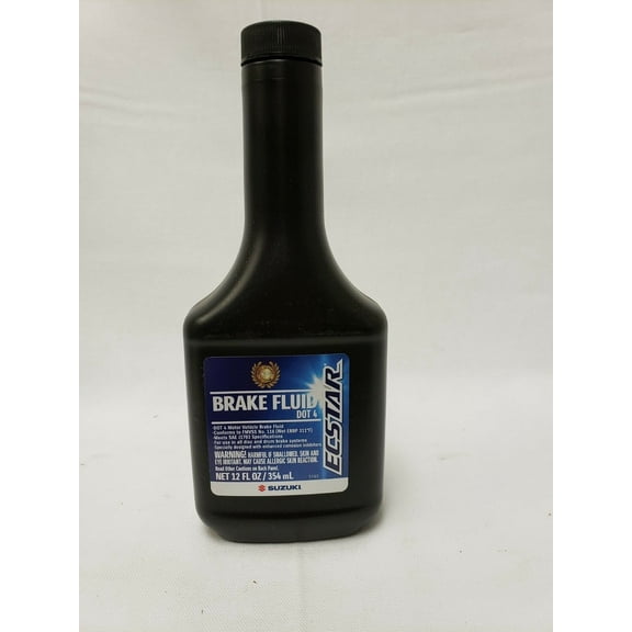 Ecstar DOT 4 Brake Fluid 990A0-01E90-12Z New OEM