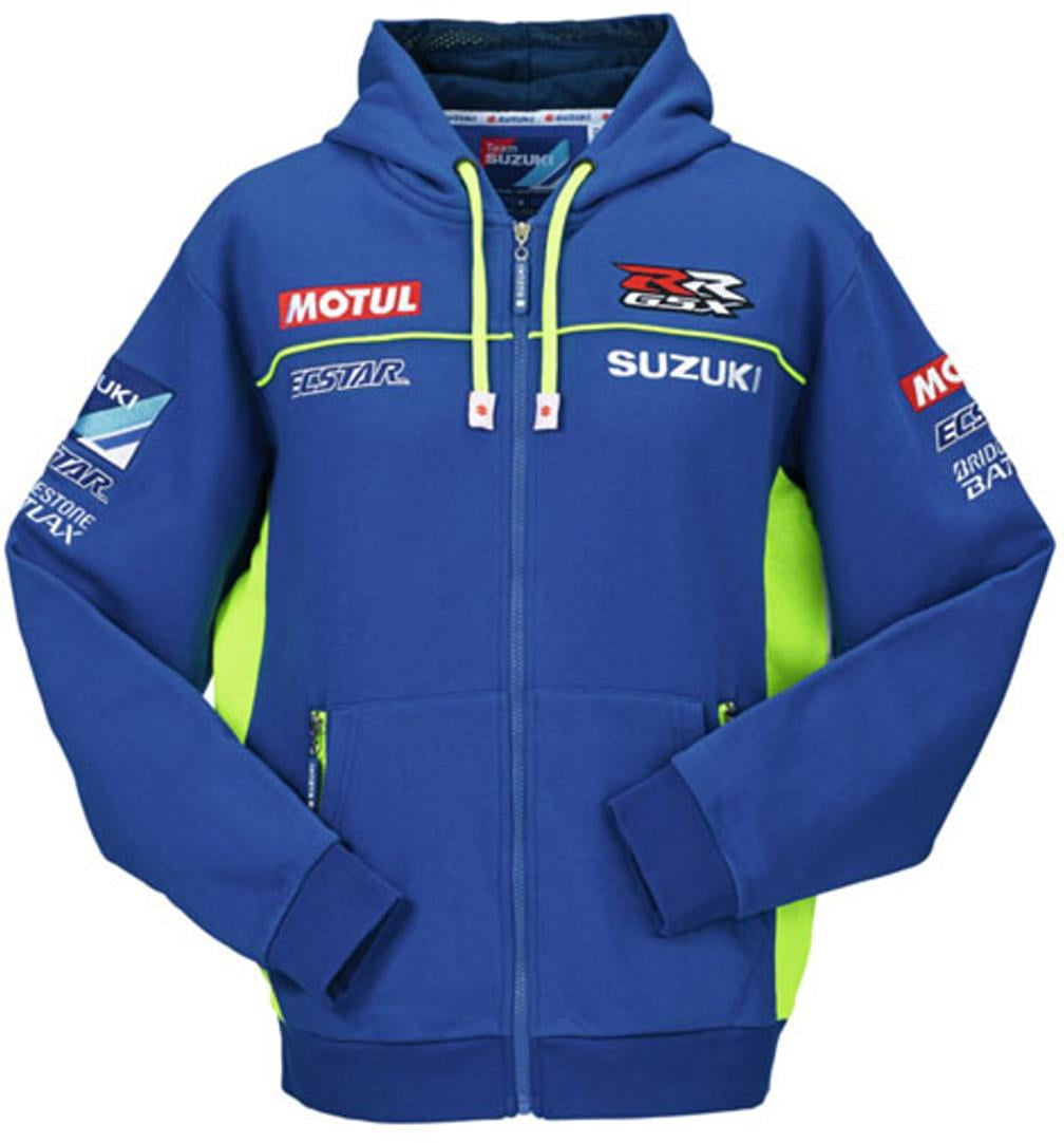 Ecstar Motul MotoGP Team Zip up Hoodie XX-LARGE - Walmart.com