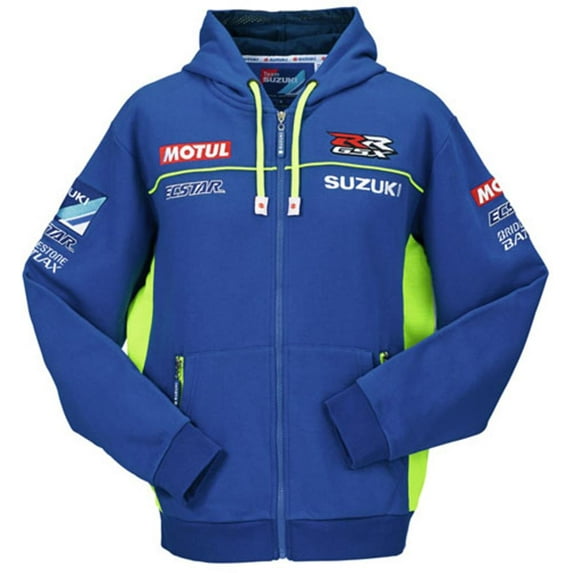 Ecstar Motul MotoGP Team Zip up Hoodie XX-LARGE