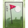 thumbnail image 1 of Ecstasy Crafts Embossing Folder 5"X7"-Golfing Day, 1 of 2