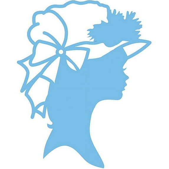 Ecstasy Crafts Marianne Design Creatables Dies, Elegant Lady Multi-Colored