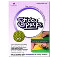thumbnail image 1 of Ecstasy Crafts Sticky Specks Micro Adhesive 4 A4 Sheets, 1 of 5