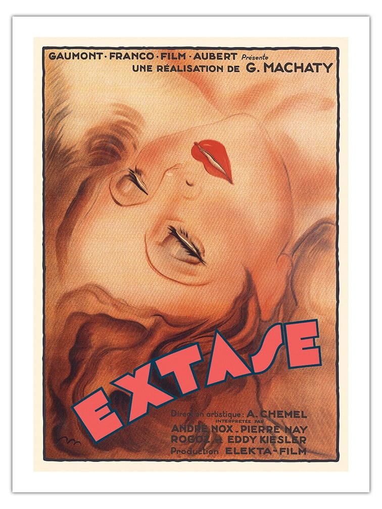 絵画 ECSTACY Ecstasy-Extase-Starring-Hedy-
