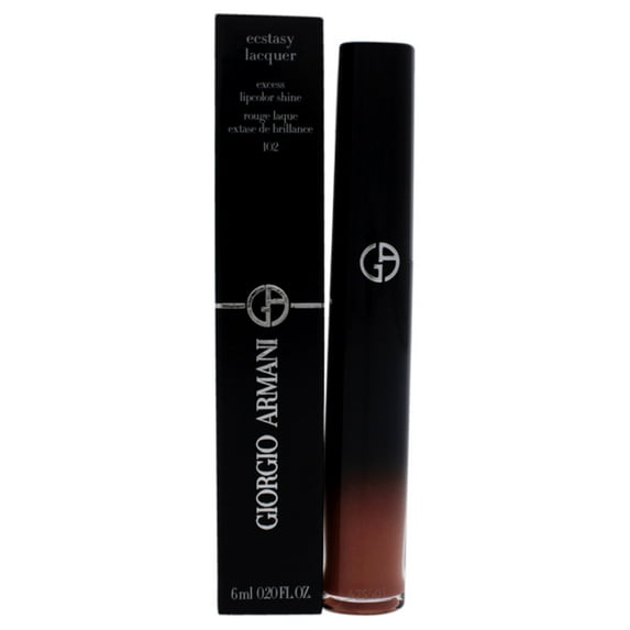 Giorgio Armani Ecstasy Lacquer Excess Lipcolor Shine - 102 Night Time, 0.2 oz Lip Gloss