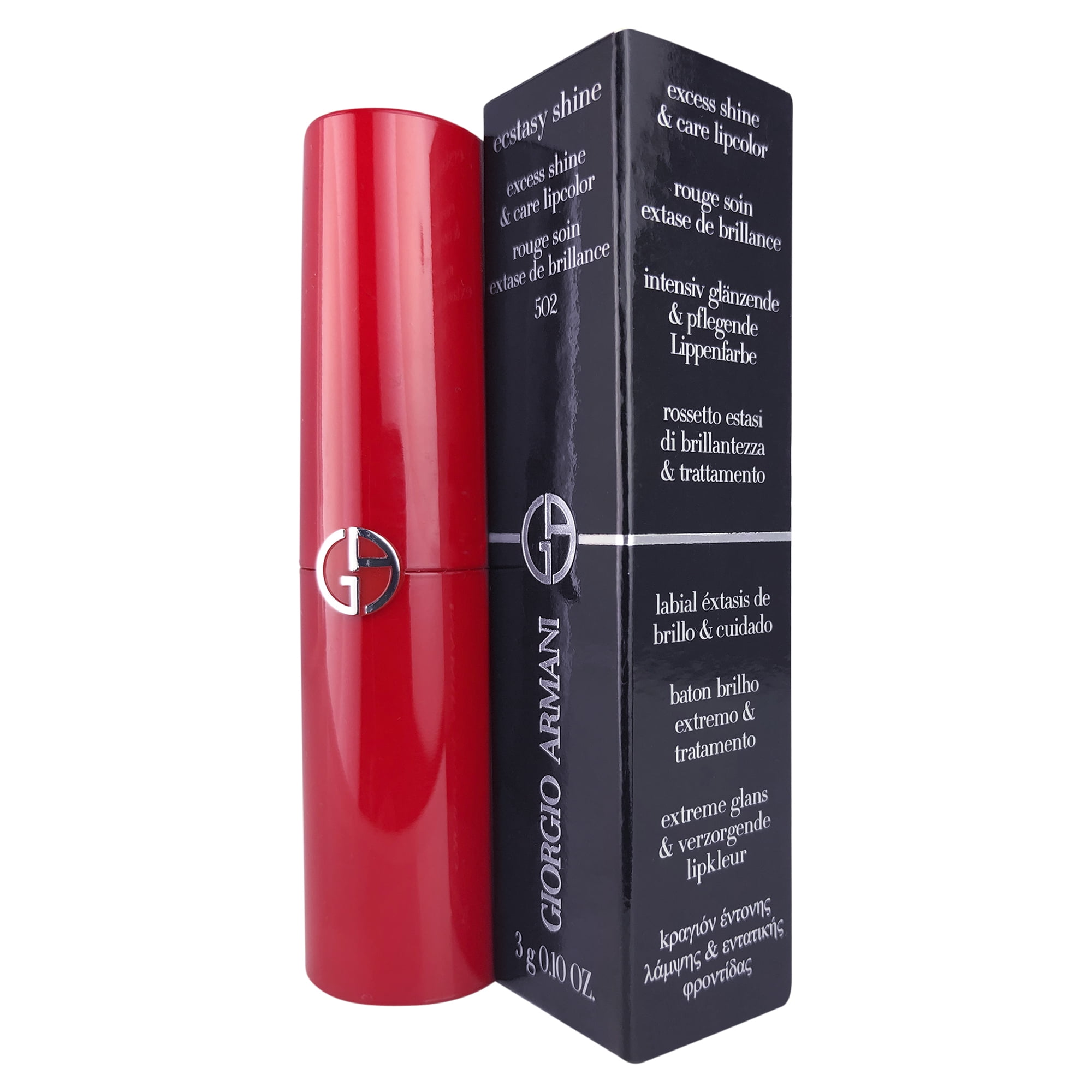 Ecstasy Shine Excess Shine & Care Lipcolor by Giorgio Armani #502 Drama 0.10 oz