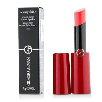 Giorgio Armani Ecstasy Shine Lipstick - 501 Eccentrico Ecstasy 0.1 oz Lipstick