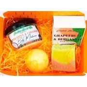 Ecstatic Orange Gift Box - Genuine Essence