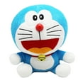 thumbnail image 1 of Ecstatic Smiling Small Size Doraemon Kids Plush Toy (7.5in), 1 of 1