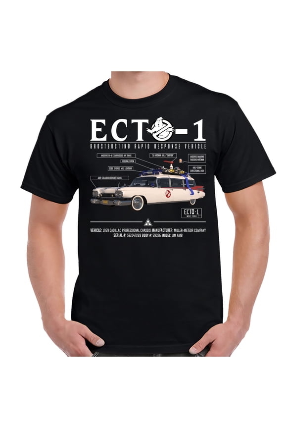 Ecto-1 Color Schematic Shirt-Small