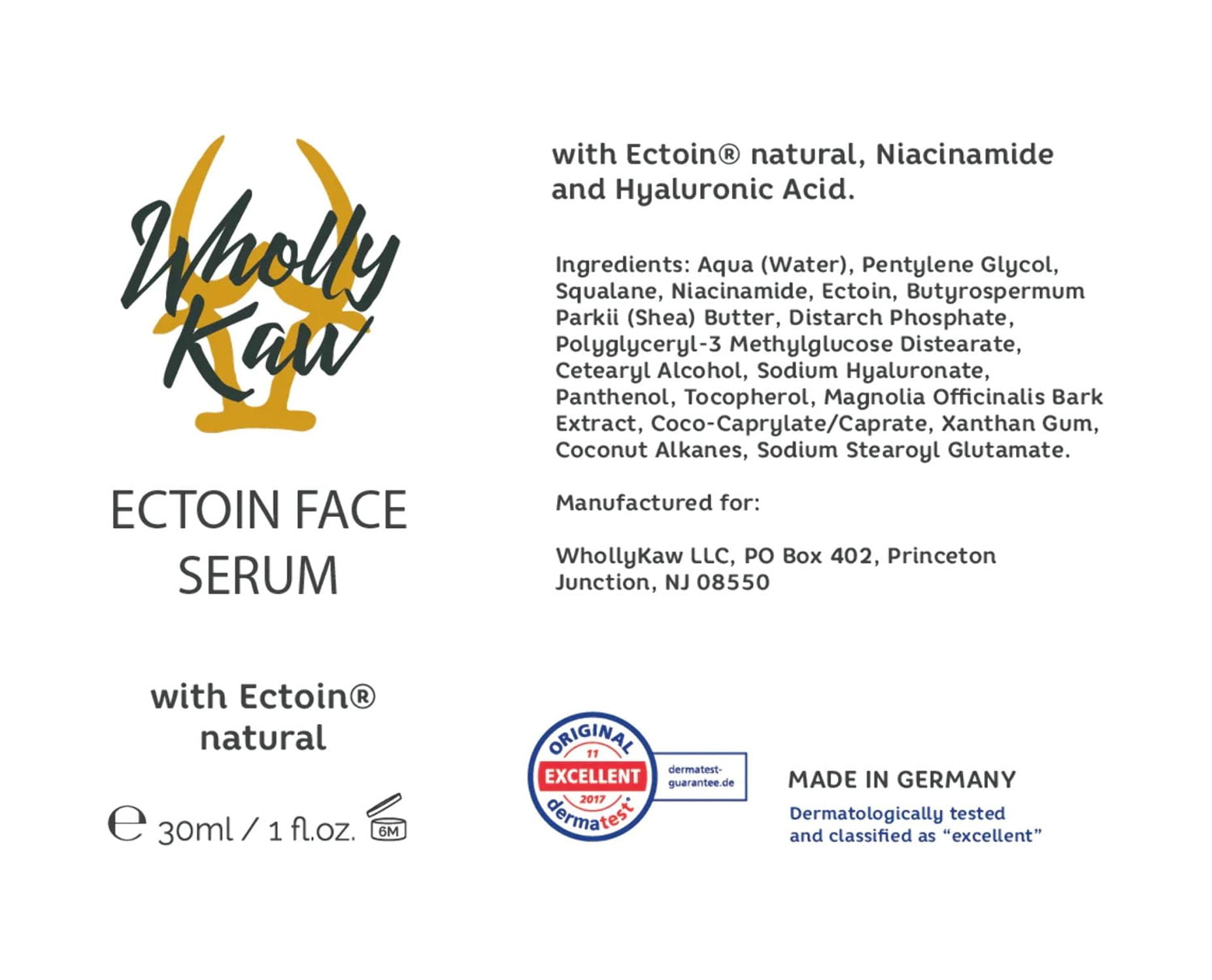 Ectoin Face Serum