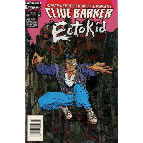 Ectokid #1 (Newsstand) VF ; Marvel Comic Book