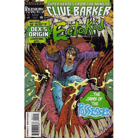 Ectokid #2 VF ; Marvel Comic Book