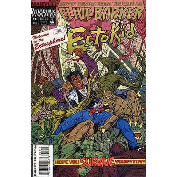 Ectokid #3 VF ; Marvel Comic Book