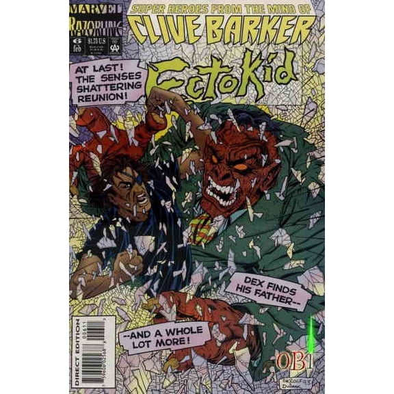 Ectokid #6 VF ; Marvel Comic Book