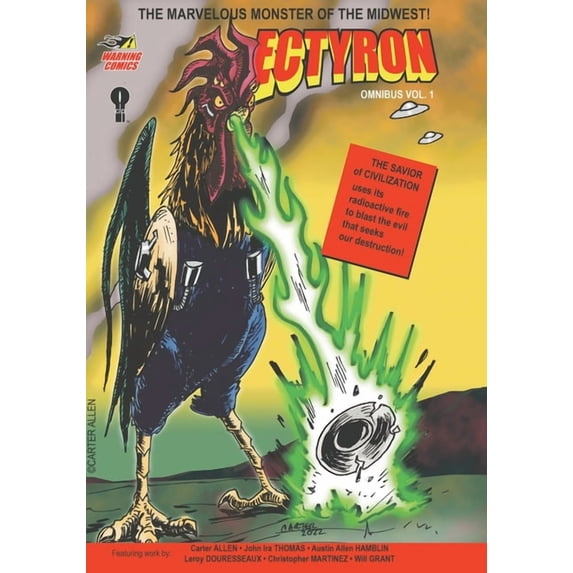 Ectyron Omnibus, (Paperback)
