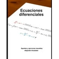 thumbnail image 1 of Ecuaciones Diferenciales: Apuntes y ejercicios resueltos (Paperback) by Alejandro Kowalski, 1 of 1