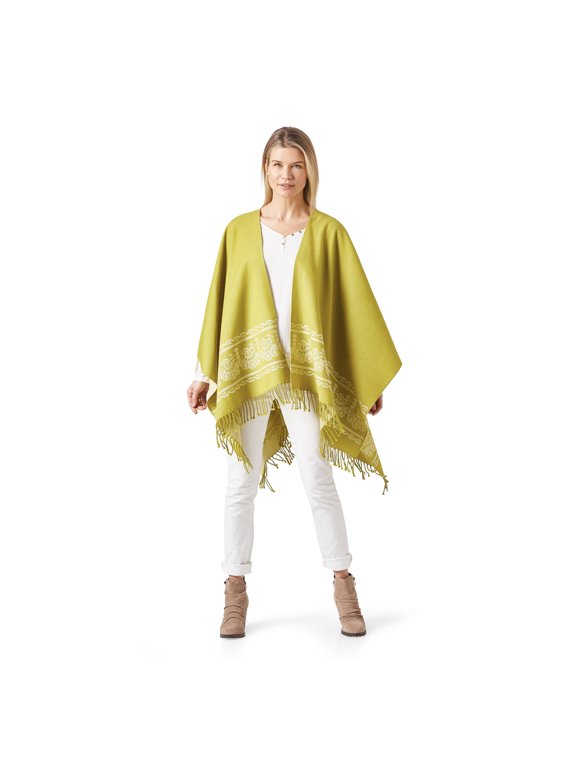 Shawl, Luxury Shawl for Women, Wrap Women's Lime Shawl