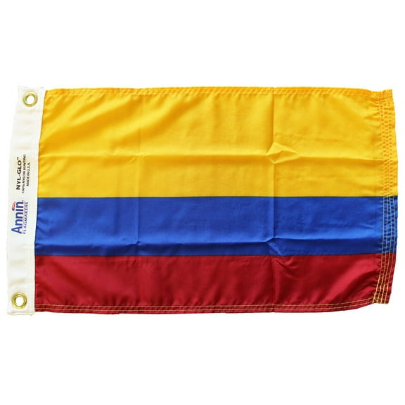 Ecuador - 12"X18" Nylon Flag (Civil)