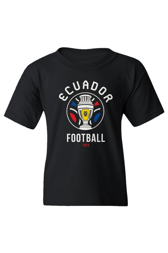 Ecuador 2024 Champions - Soccer Cup Inspired Fans Unisex T-Shirt All Size S-5XL
