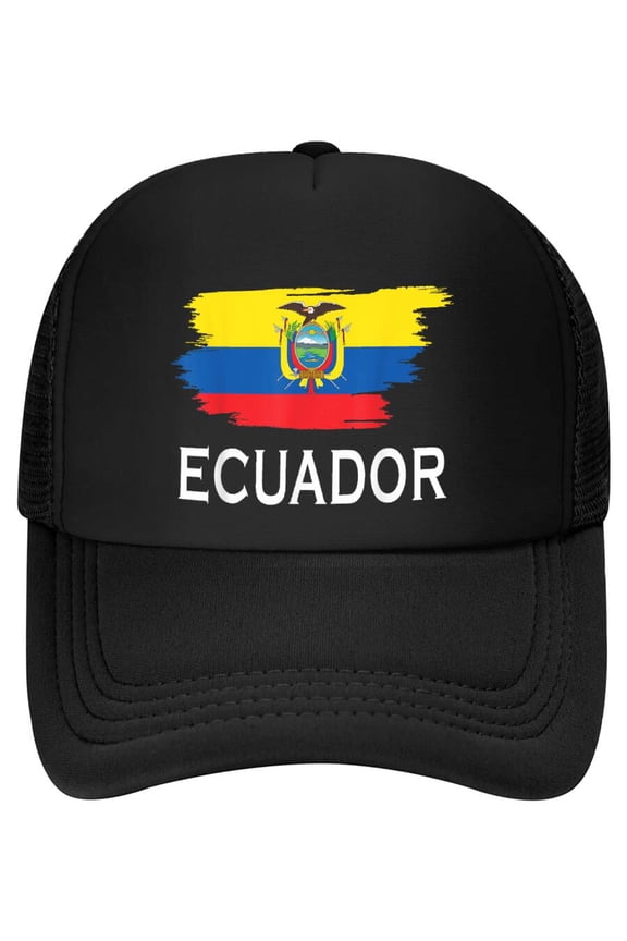 Ecuador Country Ecuadorian Flag for Men Women Ecuador Baseball Cap