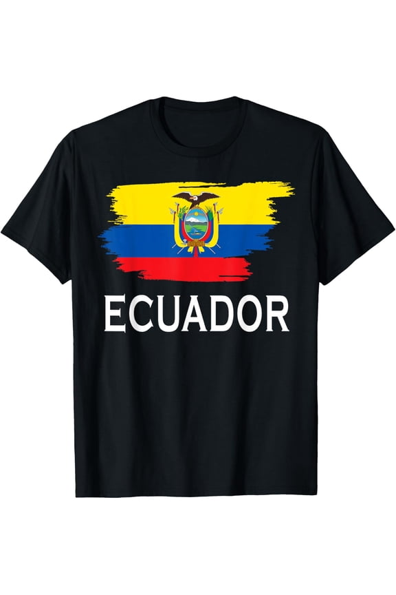 Ecuador Country Ecuadorian Flag for Men Women Kids Ecuador T-Shirt